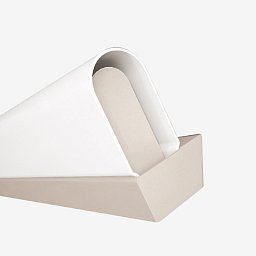 Nástěnné svítidlo AULA 25,1W LED 3000K akrylátové sklo šedá AU3.L3.1500.47L DALI - LUCIS Obrázek pro produkt Nástěnné svítidlo AULA 25,1W LED 3000K akrylátové sklo šedá AU3.L3.1500.47L DALI - LUCIS