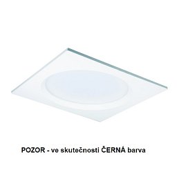 Zápustné svítidlo LACUS SQUARE BLACK LED IP44 15W 3000K 1470lm 155x155mm - KOHL-Lighting Obrázek pro produkt Zápustné svítidlo LACUS SQUARE BLACK LED IP44 15W 3000K 1470lm 155x155mm - KOHL-Lighting