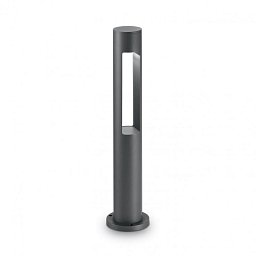 Venkovní sloupek Ideal Lux Acqua PT1 135205 antracitový IP44 - IDEALLUX Obrázek pro produkt Venkovní sloupek Ideal Lux Acqua PT1 135205 antracitový IP44 - IDEALLUX