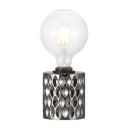 Stolní lampa Hollywood 1x60W E27 kouřová - NORDLUX Obrázek pro produkt Stolní lampa Hollywood 1x60W E27 kouřová - NORDLUX