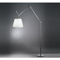 Stínidlo ke stojací lampě TOLOMEO MEGA - pergamen průměr 42cm - ARTEMIDE Obrázek pro produkt Stínidlo ke stojací lampě TOLOMEO MEGA - pergamen průměr 42cm - ARTEMIDE