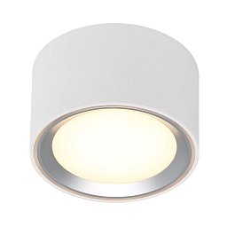 Přisazené downlight svítidlo Fallon 1x8,5W LED bílá kartáč. ocel - NORDLUX Obrázek pro produkt Přisazené downlight svítidlo Fallon 1x8,5W LED bílá kartáč. ocel - NORDLUX