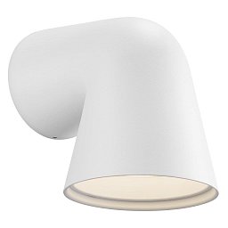 Venkovní nástěnné svítidlo Front Single 1x28W GU10 bílá matná bílá - NORDLUX Obrázek pro produkt Venkovní nástěnné svítidlo Front Single 1x28W GU10 bílá matná bílá - NORDLUX