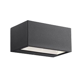 Venkovní nástěnné svítidlo Nene 1x6W LED černá čirá - NORDLUX Obrázek pro produkt Venkovní nástěnné svítidlo Nene 1x6W LED černá čirá - NORDLUX