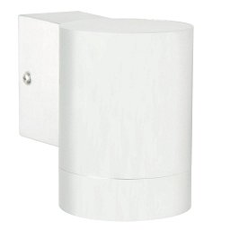 Venkovní nástěnné svítidlo Tin Maxi 1x35W GU10 bílá čirá - NORDLUX Obrázek pro produkt Venkovní nástěnné svítidlo Tin Maxi 1x35W GU10 bílá čirá - NORDLUX