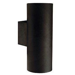 Venkovní nástěnné svítidlo Tin Maxi 2x35W GU10 černá čirá - NORDLUX Obrázek pro produkt Venkovní nástěnné svítidlo Tin Maxi 2x35W GU10 černá čirá - NORDLUX