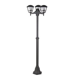 LED SVÍTIDLO LILANDA sloupové 3 svítidla 30W 230VAC 4000K 1850Lm 120d výška 220cm IP44 - CENTURY Obrázek pro produkt LED SVÍTIDLO LILANDA sloupové 3 svítidla 30W 230VAC 4000K 1850Lm 120d výška 220cm IP44 - CENTURY