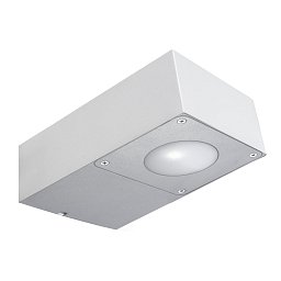 LED SVÍTIDLO ESTERNA GAUDINO na zeď 5,5W 3000K 360Lm 120d 150x89x43mm IP54 - CENTURY Obrázek pro produkt LED SVÍTIDLO ESTERNA GAUDINO na zeď 5,5W 3000K 360Lm 120d 150x89x43mm IP54 - CENTURY