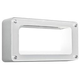 LED SVÍTIDLO ESTERNA PALADINO na ZEĎ 6W 3000K 450Lm 120d 242x122x60mm IP54 - CENTURY Obrázek pro produkt LED SVÍTIDLO ESTERNA PALADINO na ZEĎ 6W 3000K 450Lm 120d 242x122x60mm IP54 - CENTURY