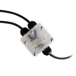 Kabelová spojka LED 3xkabel 3x2,5mm2, 450V/24A IP68 Box - CENTURY Obrázek pro produkt Kabelová spojka LED 3xkabel 3x2,5mm2, 450V/24A IP68 Box - CENTURY