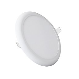 LED PANEL FRISBEE KRUH 230mm 18W 3000K 1440Lm 120d IP20 - CENTURY Obrázek pro produkt LED PANEL FRISBEE KRUH 230mm 18W 3000K 1440Lm 120d IP20 - CENTURY
