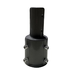 Adpatér pro EKODEO 60/40mm přímý - CENTURY Obrázek pro produkt Adpatér pro EKODEO 60/40mm přímý - CENTURY