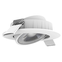 LED SPOT FUTURA výklopný 20d 6W 4000K 450Lm 36d IP20 - CENTURY Obrázek pro produkt LED SPOT FUTURA výklopný 20d 6W 4000K 450Lm 36d IP20 - CENTURY