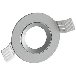 KLAK ZAPUŠTĚNÝ KRUH VÝKLOPNÝ 30d pro spot 50mm. STŘÍBRNÝ držák pro GU10, včetně patice GU10 - CENTURY Obrázek pro produkt KLAK ZAPUŠTĚNÝ KRUH VÝKLOPNÝ 30d pro spot 50mm. STŘÍBRNÝ držák pro GU10, včetně patice GU10 - CENTURY