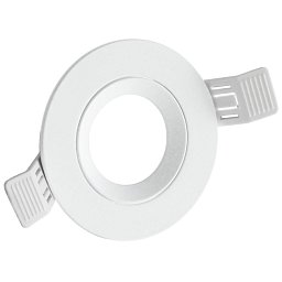 KLAK ZAPUŠTĚNÝ KRUH VÝKLOPNÝ 30d pro spot 50mm. BÍLÝ držák pro GU10, včetně patice GU10 - CENTURY Obrázek pro produkt KLAK ZAPUŠTĚNÝ KRUH VÝKLOPNÝ 30d pro spot 50mm. BÍLÝ držák pro GU10, včetně patice GU10 - CENTURY