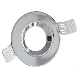 KLAK ZAPUŠTĚNÝ KRUH VÝKLOPNÝ 30d pro spot 50mm. CHROM držák pro GU10, včetně patice GU10 - CENTURY Obrázek pro produkt KLAK ZAPUŠTĚNÝ KRUH VÝKLOPNÝ 30d pro spot 50mm. CHROM držák pro GU10, včetně patice GU10 - CENTURY