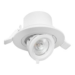 LED SPOT REGIA ZAPUŠTĚNÉ VÝKLOPNÉ 90mm 8W 3000K Ra95 710Lm 38d DIMM IP20 - CENTURY Obrázek pro produkt LED SPOT REGIA ZAPUŠTĚNÉ VÝKLOPNÉ 90mm 8W 3000K Ra95 710Lm 38d DIMM IP20 - CENTURY