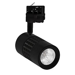 SVÍTIDLO EURO TRACK kulaté ČERNÉ 25W 4000K Ra95 2300Lm 38d DIMM IP20 - CENTURY Obrázek pro produkt SVÍTIDLO EURO TRACK kulaté ČERNÉ 25W 4000K Ra95 2300Lm 38d DIMM IP20 - CENTURY