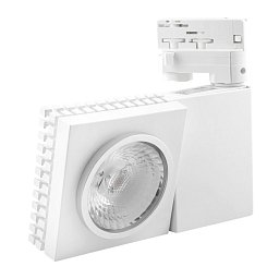 SVÍTIDLO EURO TRACK SQUARE BÍLÉ 25W 3000K Ra95 2150Lm 38d DIMM IP20 - CENTURY Obrázek pro produkt SVÍTIDLO EURO TRACK SQUARE BÍLÉ 25W 3000K Ra95 2150Lm 38d DIMM IP20 - CENTURY