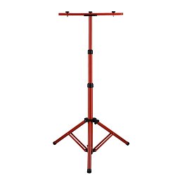 UNIVERZÁLNÍ FLEXIBILNÍ STOJAN PRO 2 LED REFLEKTORY 800x800x1600mm max nosnost 89kg - CENTURY Obrázek pro produkt UNIVERZÁLNÍ FLEXIBILNÍ STOJAN PRO 2 LED REFLEKTORY 800x800x1600mm max nosnost 89kg - CENTURY