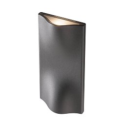Svítidlo nástěnné VILUA UP/DOWN IP54 LED 16W 3000K 784lm antracit - BIG WHITE (SLV) Obrázek pro produkt Svítidlo nástěnné VILUA UP/DOWN IP54 LED 16W 3000K 784lm antracit - BIG WHITE (SLV)