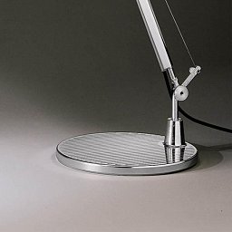 Stolní základna ø cm. 18.5 - hliník Tolomeo Midi Table - ARTEMIDE Obrázek pro produkt Stolní základna ø cm. 18.5 - hliník Tolomeo Midi Table - ARTEMIDE