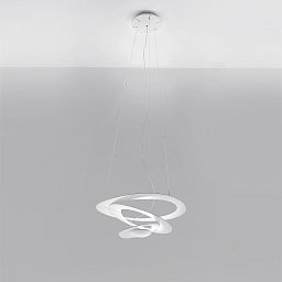 Pirce Micro závěsné LED - 3000K - bílá - ARTEMIDE Obrázek pro produkt Pirce Micro závěsné LED - 3000K - bílá - ARTEMIDE