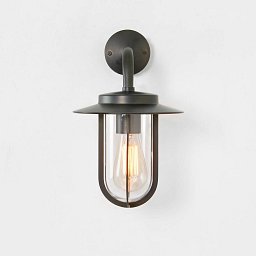Venkovní nástěnné svítidlo Montparnasse Wall 60W E27 bronz - ASTRO Lighting Obrázek pro produkt Venkovní nástěnné svítidlo Montparnasse Wall 60W E27 bronz - ASTRO Lighting
