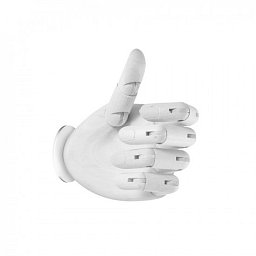 HOLD IT Nástěnný držák pro svítidlo HOLD IT bílý (ruka) - LEUCHTEN DIREKT / JUST LIGHT Obrázek pro produkt HOLD IT Nástěnný držák pro svítidlo HOLD IT bílý (ruka) - LEUCHTEN DIREKT / JUST LIGHT