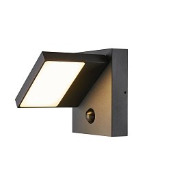 ABRIDOR SENSOR Outdoor, nástěnné LED svítidlo, IP55, antracitové, 3000/4000K - BIG WHITE (SLV) Obrázek pro produkt ABRIDOR SENSOR Outdoor, nástěnné LED svítidlo, IP55, antracitové, 3000/4000K - BIG WHITE (SLV)