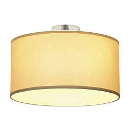 Stropní svítidlo SOPRANA stropní béžová 230V E27 3x60W - BIG WHITE (SLV) Obrázek pro produkt Stropní svítidlo SOPRANA stropní béžová 230V E27 3x60W - BIG WHITE (SLV)