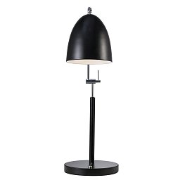 Stolní lampa Alexander 15W E27 černá - NORDLUX Obrázek pro produkt Stolní lampa Alexander 15W E27 černá - NORDLUX