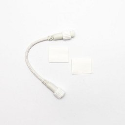 DecoLED Redukce bílá, z IP67 na IP44, 29cm Obrázek pro produkt DecoLED Redukce bílá, z IP67 na IP44, 29cm