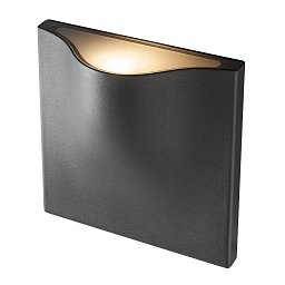 VILUA II WL venkovní nástěnné nástavbové svítidlo antracit, 3000K IP54 100° 810lm - BIG WHITE (SLV) Obrázek pro produkt VILUA II WL venkovní nástěnné nástavbové svítidlo antracit, 3000K IP54 100° 810lm - BIG WHITE (SLV)
