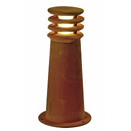 Venkovní svítidlo RUSTY venkovní 40 z oceli 230V E27 11W IP55 - BIG WHITE (SLV) Obrázek pro produkt Venkovní svítidlo RUSTY venkovní 40 z oceli 230V E27 11W IP55 - BIG WHITE (SLV)