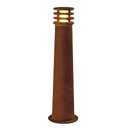 Venkovní svítidlo RUSTY venkovní 70 ocel 230V E27 11W IP55 - BIG WHITE (SLV) Obrázek pro produkt Venkovní svítidlo RUSTY venkovní 70 ocel 230V E27 11W IP55 - BIG WHITE (SLV)