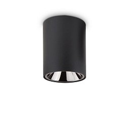 NITRO 15W ROUND NERO - IDEALLUX Obrázek pro produkt NITRO 15W ROUND NERO - IDEALLUX