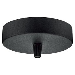 Stropní rozeta černá DIY - LEUCHTEN DIREKT / JUST LIGHT Obrázek pro produkt Stropní rozeta černá DIY - LEUCHTEN DIREKT / JUST LIGHT
