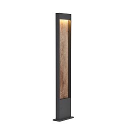 FLATT POLE 100 Outdoor, stojací LED svítidlo, 3000K, IP65, antracitové/hnědé - BIG WHITE (SLV) Obrázek pro produkt FLATT POLE 100 Outdoor, stojací LED svítidlo, 3000K, IP65, antracitové/hnědé - BIG WHITE (SLV)