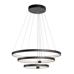 ONE TRIO DALI Indoor, závěsné LED svítidlo černé, 3000/4000K - BIG WHITE (SLV) Obrázek pro produkt ONE TRIO DALI Indoor, závěsné LED svítidlo černé, 3000/4000K - BIG WHITE (SLV)