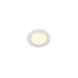 SENSER 12 Indoor, stropní vestavné LED svítidlo kruhové, bílé, 3000K - BIG WHITE (SLV) Obrázek pro produkt SENSER 12 Indoor, stropní vestavné LED svítidlo kruhové, bílé, 3000K - BIG WHITE (SLV)
