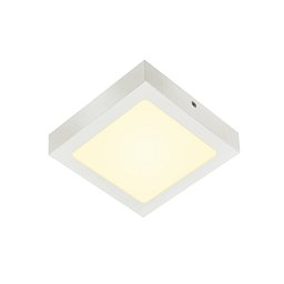 SENSER 18 Indoor, stropní LED svítidlo hranaté, bílé, 3000K - BIG WHITE (SLV) Obrázek pro produkt SENSER 18 Indoor, stropní LED svítidlo hranaté, bílé, 3000K - BIG WHITE (SLV)