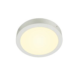 SENSER 24 Indoor, stropní LED svítidlo kruhové, bílé, 3000K - BIG WHITE (SLV) Obrázek pro produkt SENSER 24 Indoor, stropní LED svítidlo kruhové, bílé, 3000K - BIG WHITE (SLV)