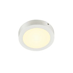 SENSER 18 Indoor, stropní LED svítidlo kruhové, bílé, 3000K - BIG WHITE (SLV) Obrázek pro produkt SENSER 18 Indoor, stropní LED svítidlo kruhové, bílé, 3000K - BIG WHITE (SLV)