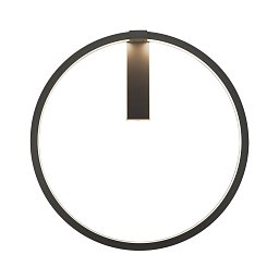 ONE 60 DALI Indoor, nástěnné LED svítidlo, černé, 3000/4000K - BIG WHITE (SLV) Obrázek pro produkt ONE 60 DALI Indoor, nástěnné LED svítidlo, černé, 3000/4000K - BIG WHITE (SLV)