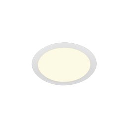 SENSER 24 Indoor, stropní vestavné LED svítidlo kruhové, bílé, 3000K - BIG WHITE (SLV) Obrázek pro produkt SENSER 24 Indoor, stropní vestavné LED svítidlo kruhové, bílé, 3000K - BIG WHITE (SLV)