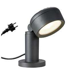 ESKINA Pole Outdoor, stojací svítidlo, antracitové, 3000/4000K, IP65, stmívatelné - BIG WHITE (SLV) Obrázek pro produkt ESKINA Pole Outdoor, stojací svítidlo, antracitové, 3000/4000K, IP65, stmívatelné - BIG WHITE (SLV)
