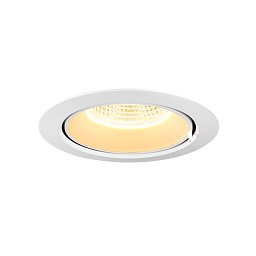 GIMBLE IN 150 Indoor, stropní vestavné LED svítidlo, bílé, 3000K - BIG WHITE (SLV) Obrázek pro produkt GIMBLE IN 150 Indoor, stropní vestavné LED svítidlo, bílé, 3000K - BIG WHITE (SLV)