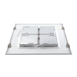PAVANO 620x620 Indoor, stropní vestavné LED svítidlo, bílé, 3000K, UGR<19 - BIG WHITE (SLV) Obrázek pro produkt PAVANO 620x620 Indoor, stropní vestavné LED svítidlo, bílé, 3000K, UGR<19 - BIG WHITE (SLV)