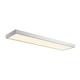 PANEL DALI Indoor, stropní LED svítidlo 1200x300 mm, bílé, 3000K - BIG WHITE (SLV) Obrázek pro produkt PANEL DALI Indoor, stropní LED svítidlo 1200x300 mm, bílé, 3000K - BIG WHITE (SLV)